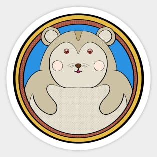 Hamster Lover Sticker